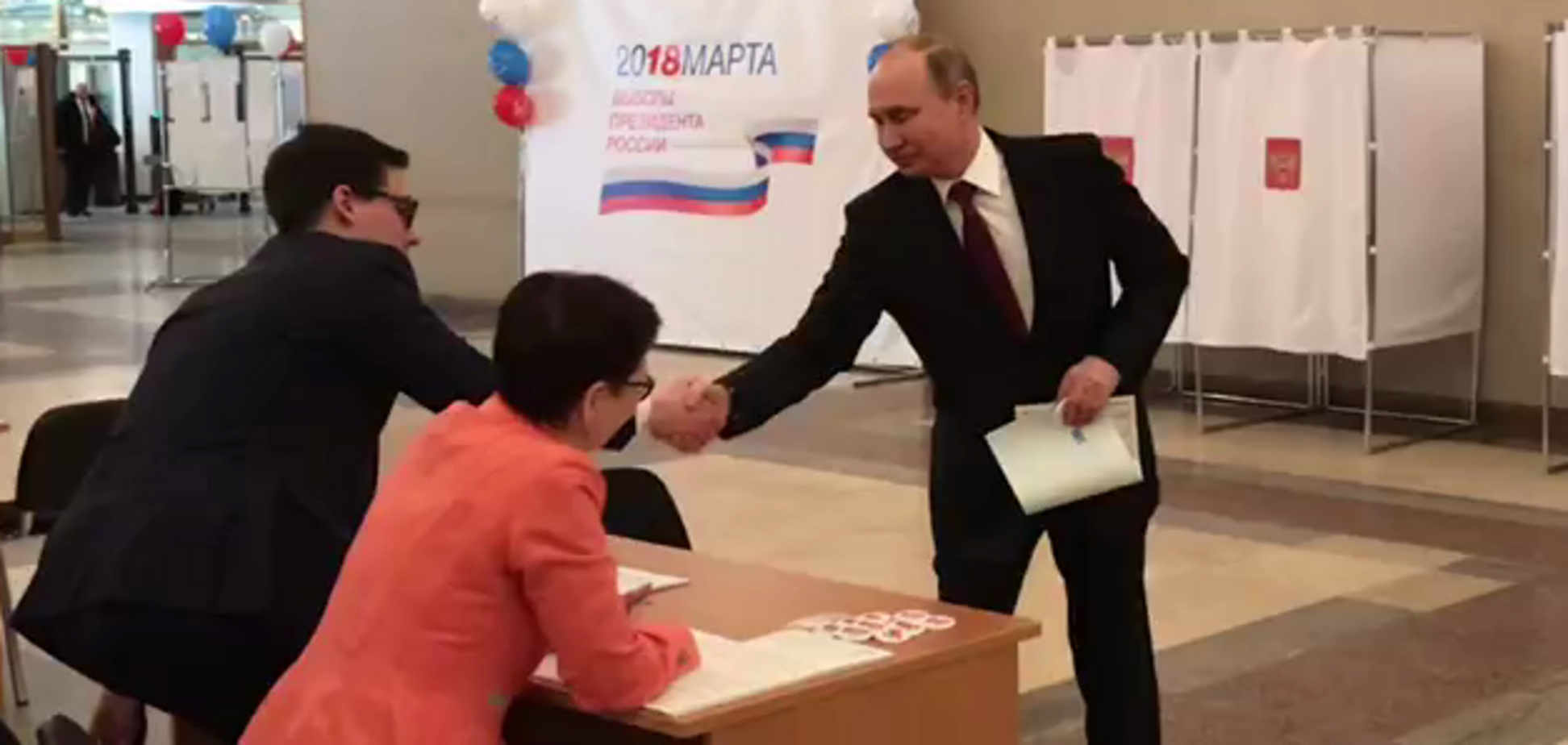 Путин признался, за кого голосовал