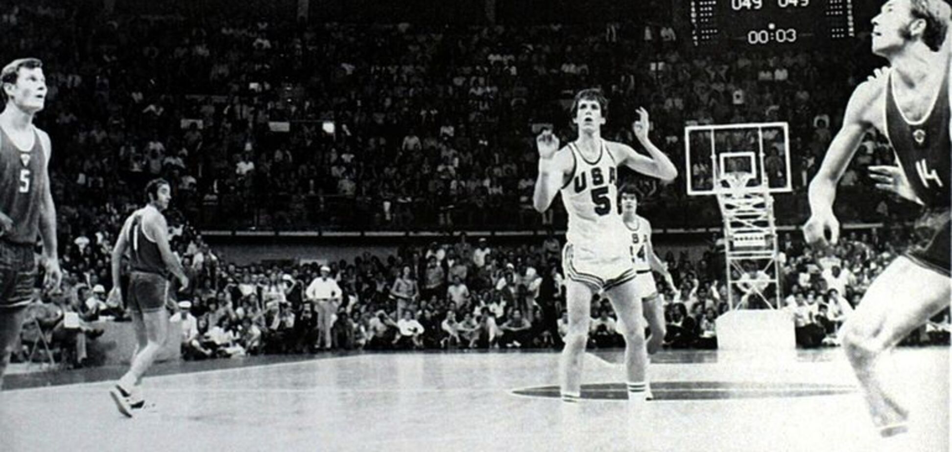 Обман: стало відомо, як СРСР допомогли виграти баскетбольне 'золото' Олімпіади-1972
