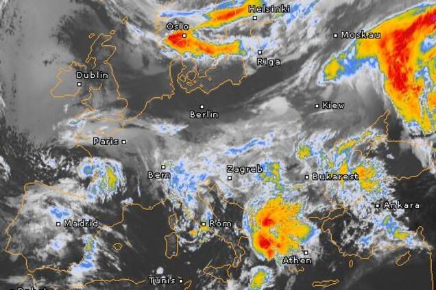Погода в Украине