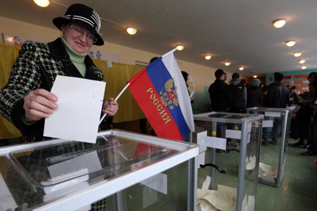 Выборы Путина в Крыму