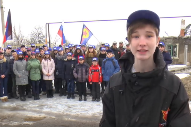 'Ад какой!' Фанаты СССР устроили 'безумные эксперименты' над детьми Донбасса