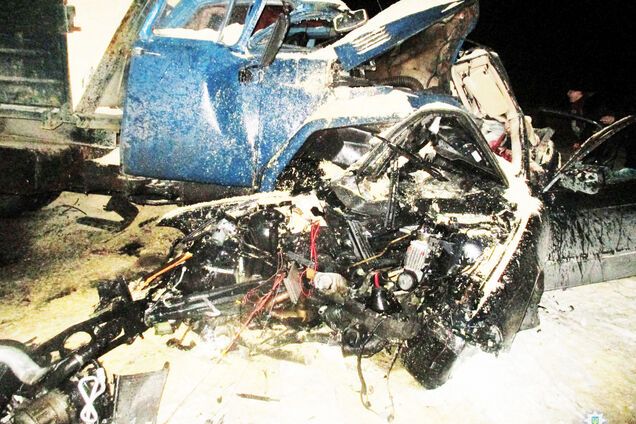 Восемь трупов в двух ДТП: топ аварий в Украине за неделю