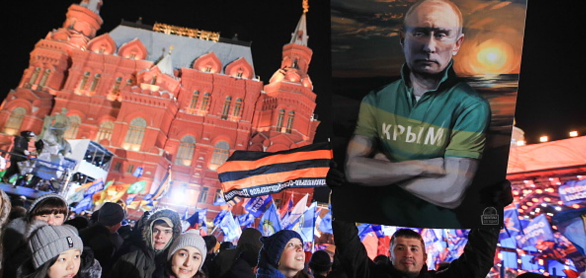 Путин испугался и изменил планы по Крыму по одной причине – Пономарев