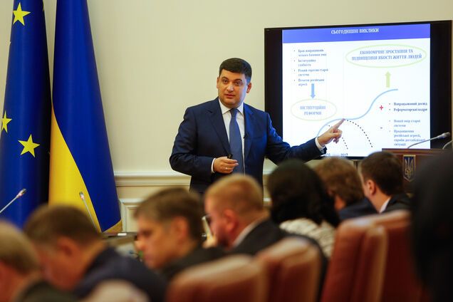 'Против потерь для бюджета': Гройсман озвучил позицию по налогу на выведенный капитал