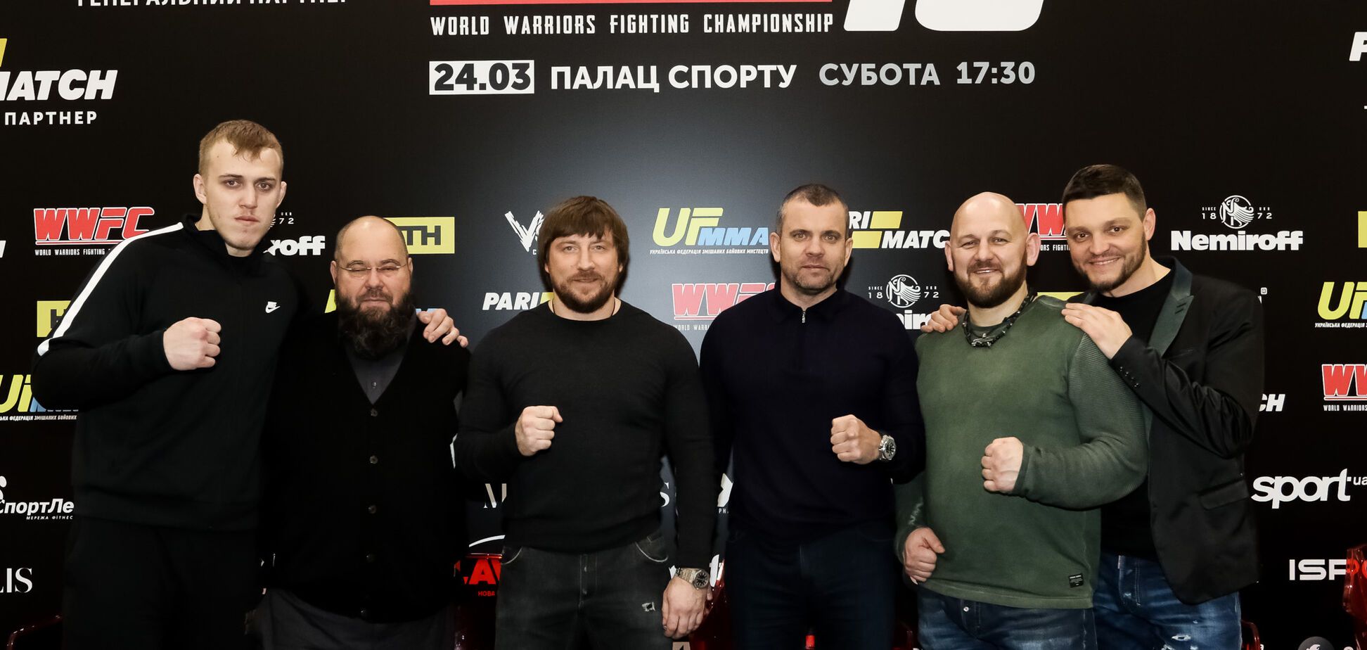 В Киеве состоялась открытая тренировка чемпионов лиги  WWFC