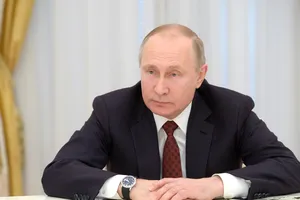 Володимир Путін