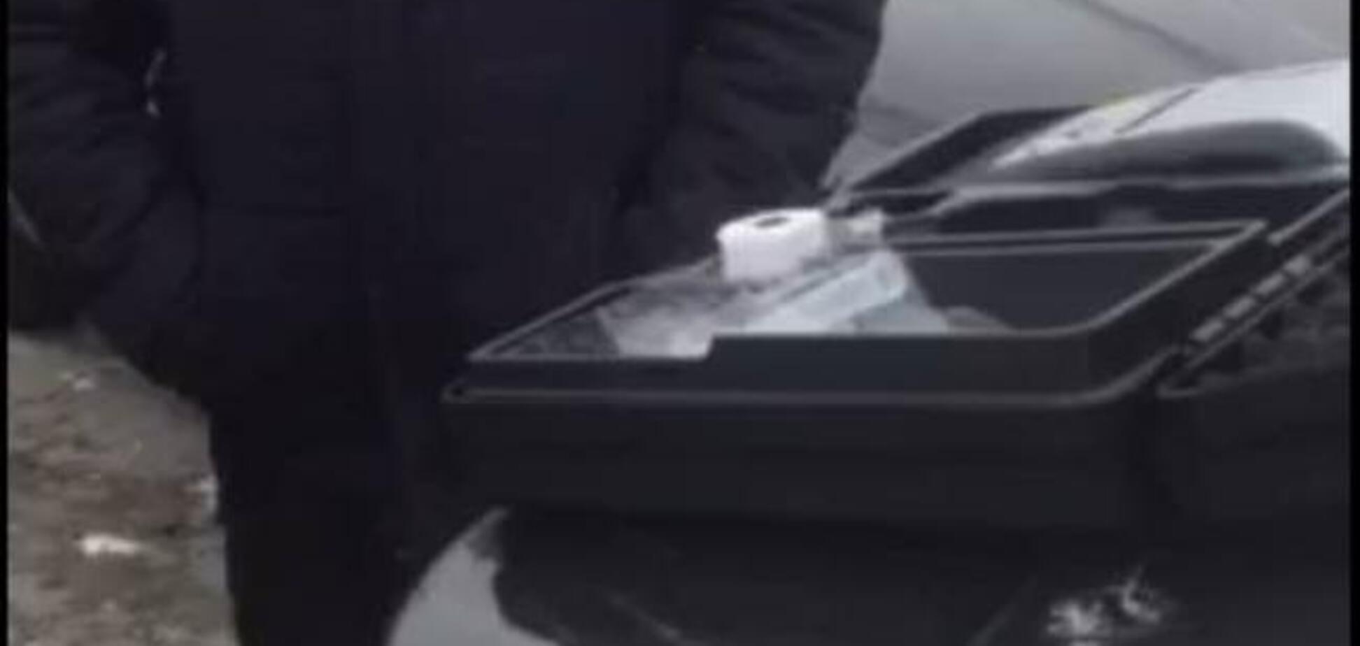 В Ровно пьяный полицейский подрезал депутата и пытался убежать