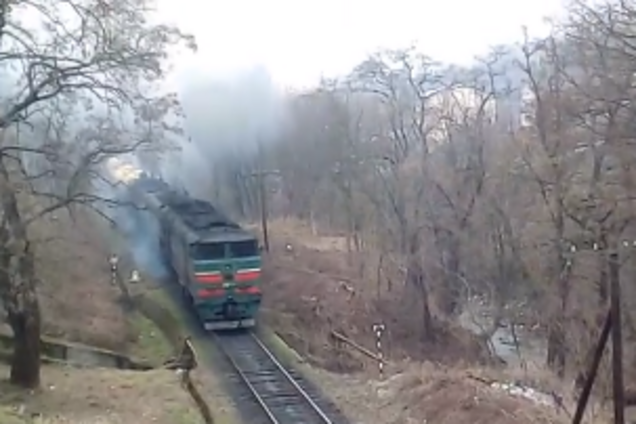 Лес вагонами вывозят