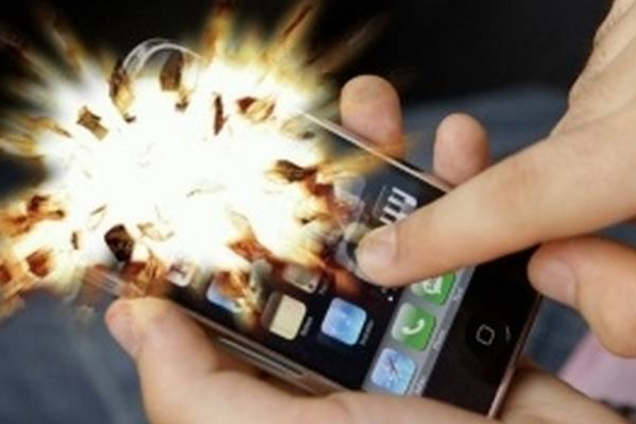вибух смартфона