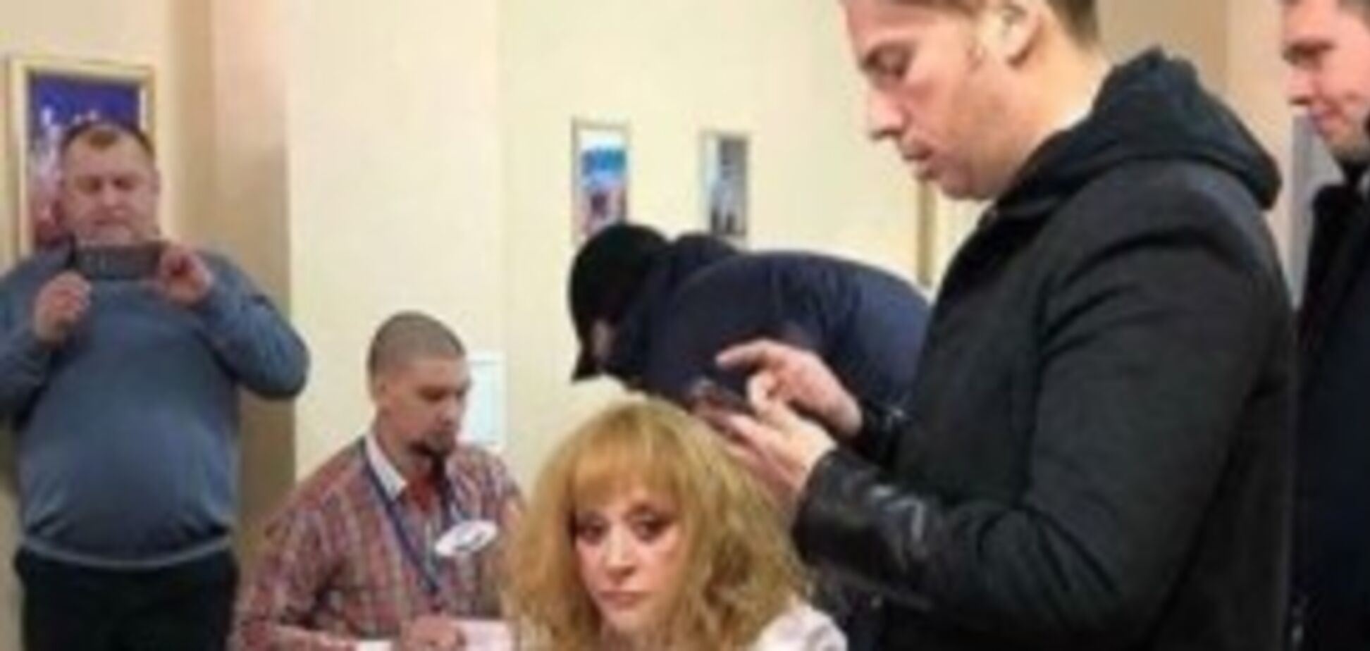 Алла Пугачова і Максим Галкін