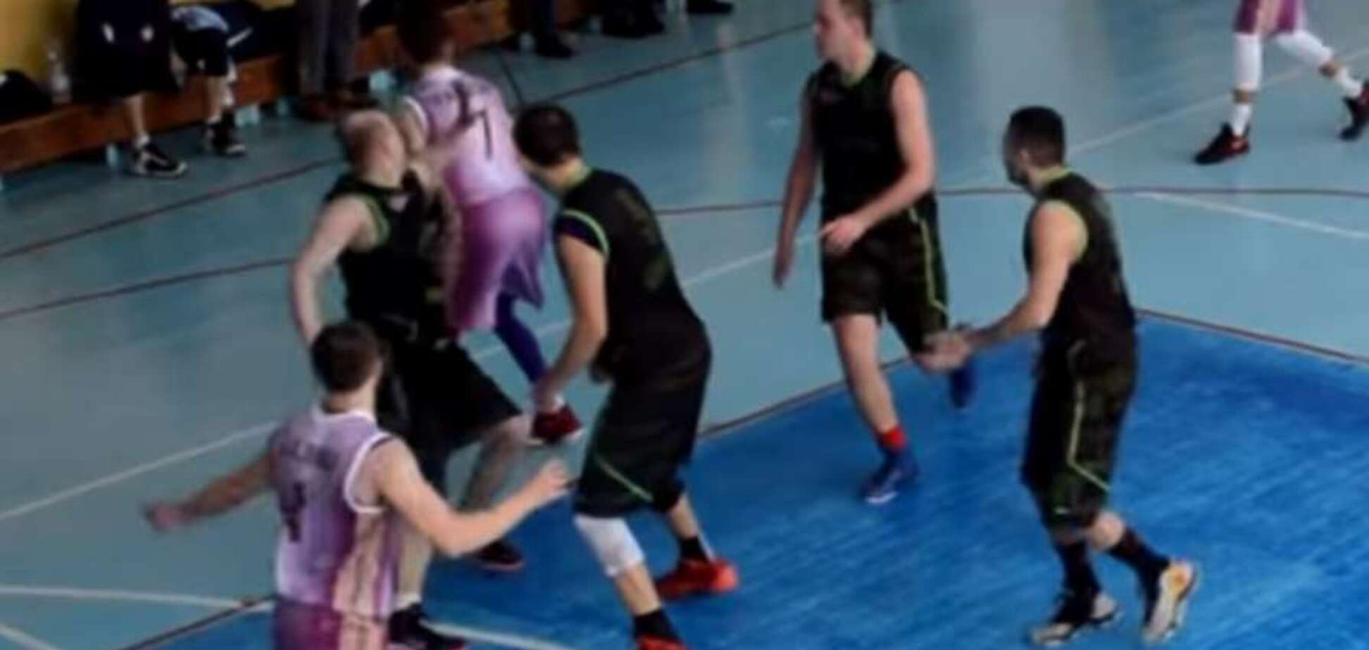 Напали на судью: в Ужгороде баскетбольный матч завершился скандалом