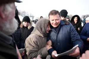 "Костьми лягу!" Ляшко пообещал защитить селян от голодной смерти