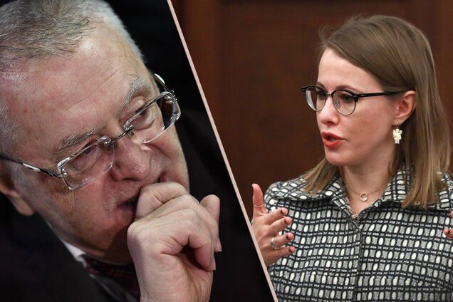 Конфликт Собчак и Жириновского получил продолжение