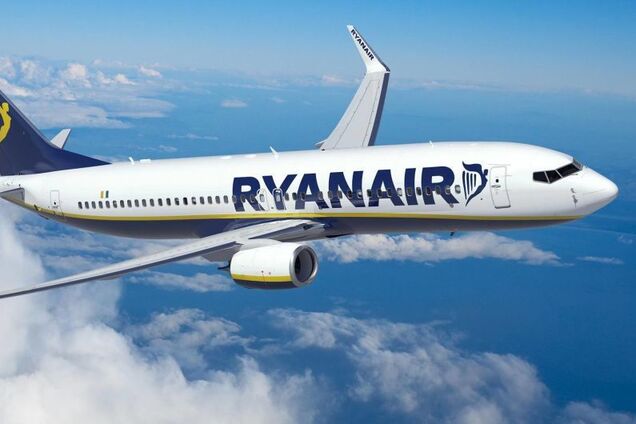 Вже у вересні: Ryanair запустить новий рейс з України