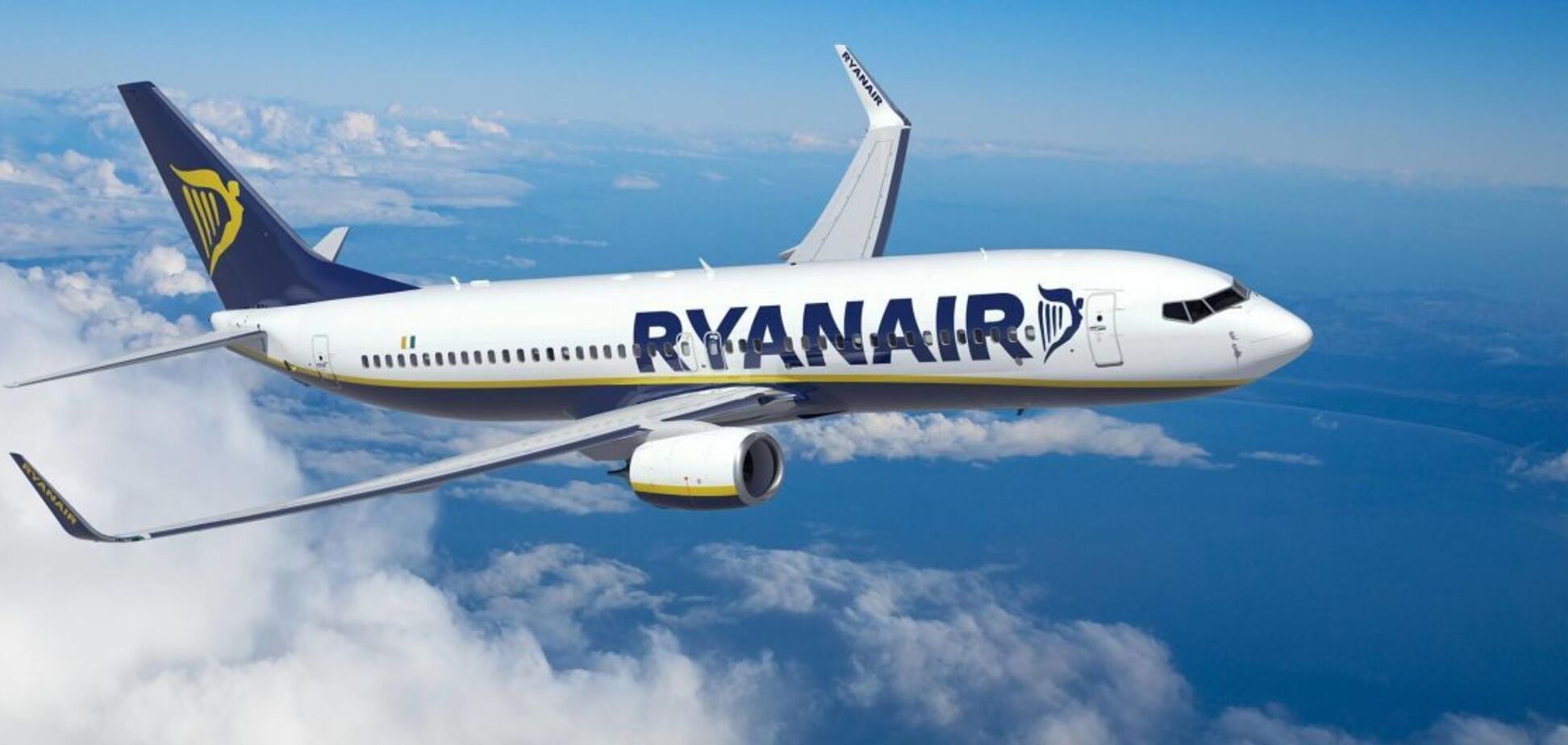 'Повернення' Ryanair до України: лоукостер повідомив деталі