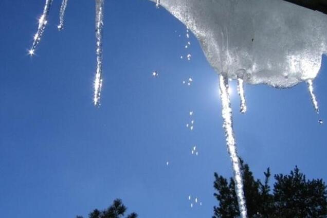 Потепление в Украине