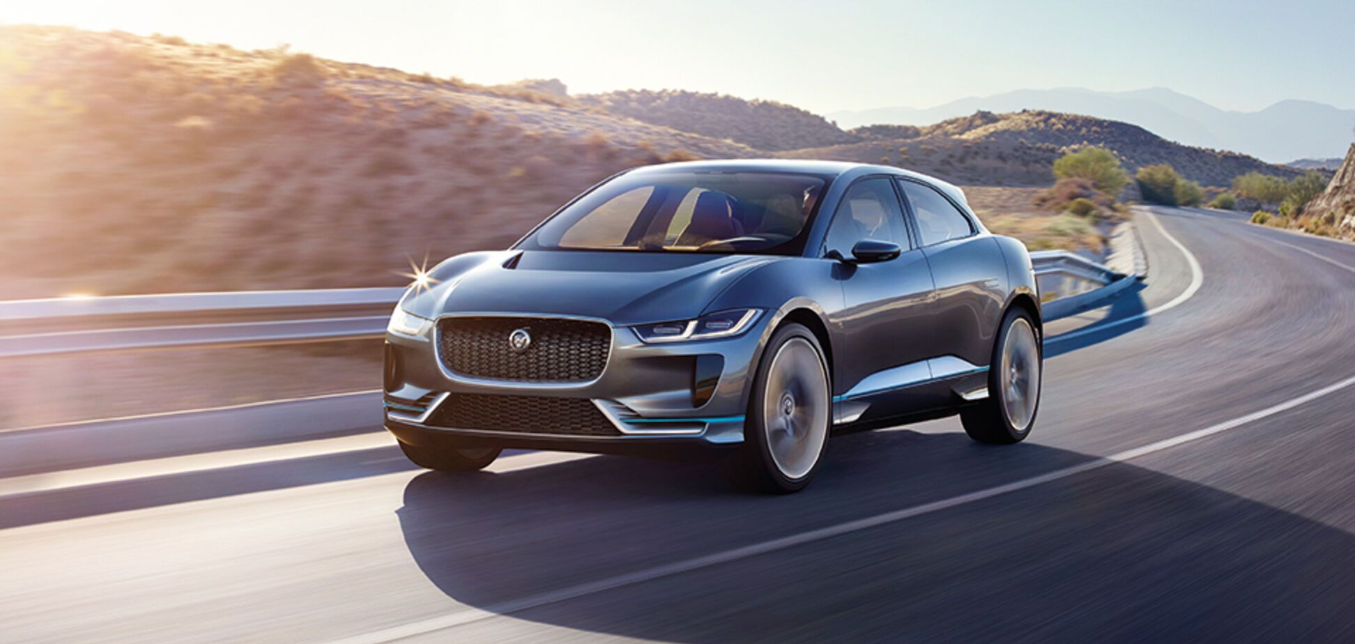 Сама досконалість: Jaguar показав свій перший електромобіль