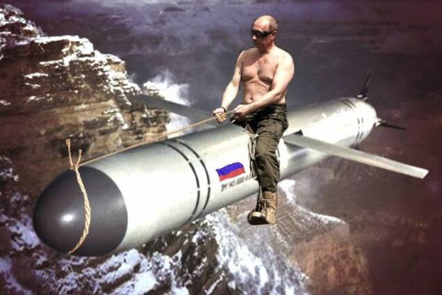 Артиллерист высмеял 'грозную' ракету Путина