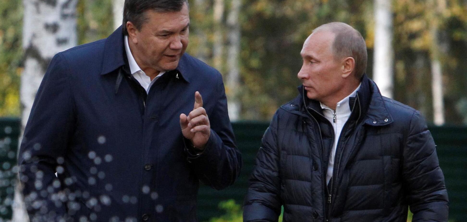 'Жест відчаю Кремля': боєць АТО познущався над Януковичем