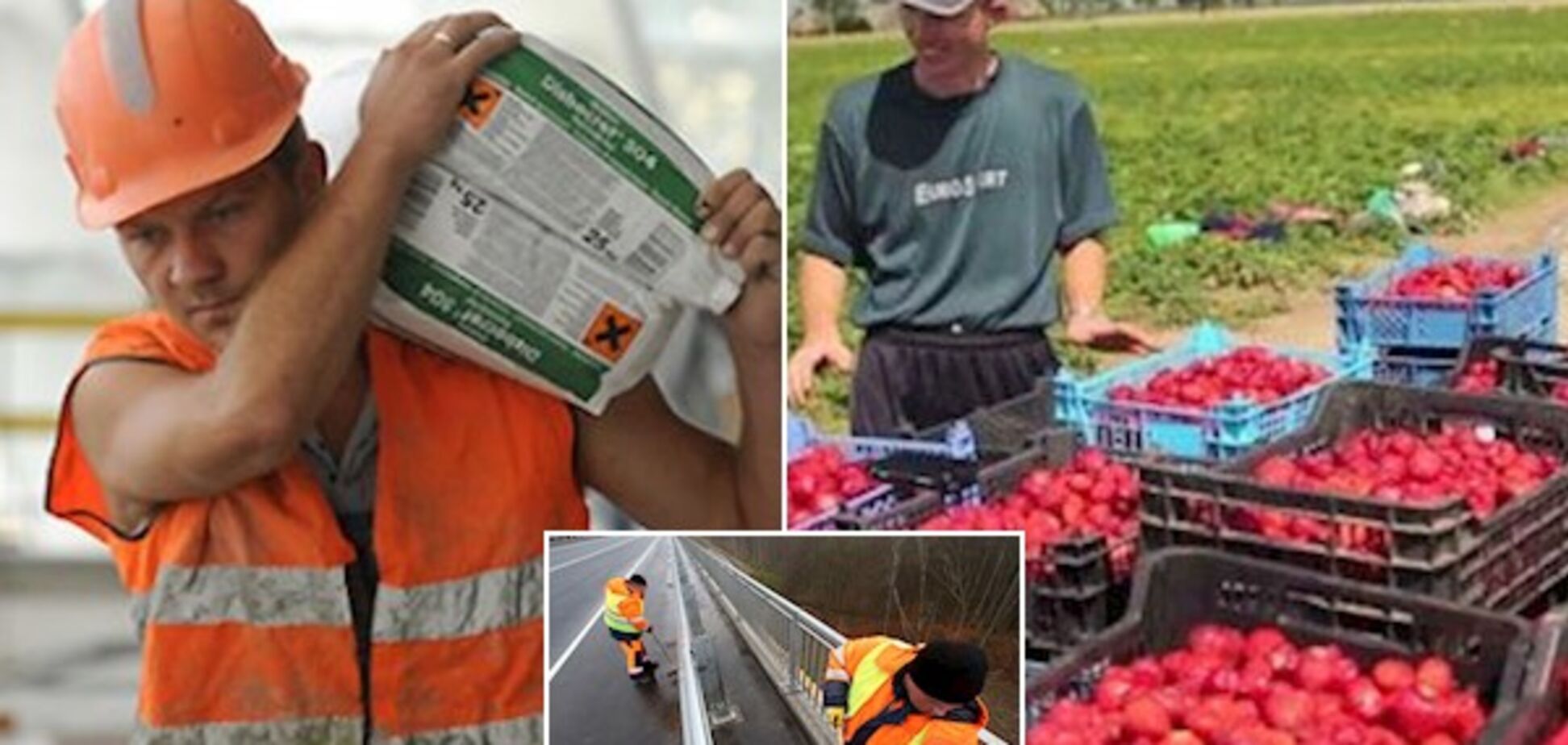 Робота за кордоном: складено портрет типового українського гастарбайтера