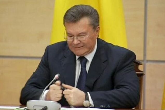 'Артист Тимошенко': Янукович осоромився на прес-конференції