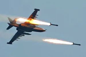 Штурмовик Су-25 ВВС Украины