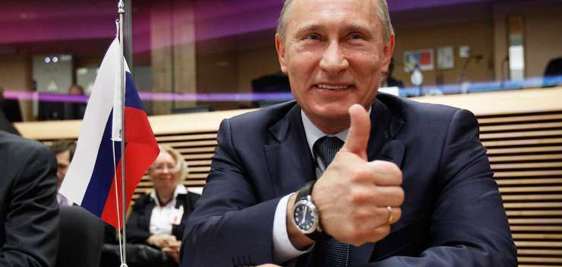 'Нова грізна Росія': Путіна висміяли в РФ за 'екстаз'