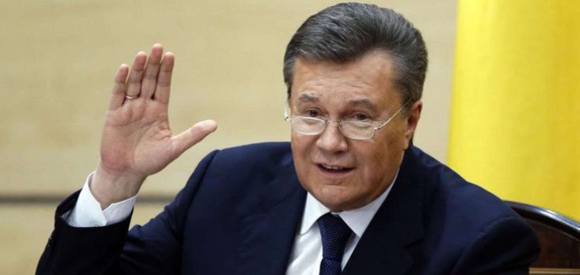 'Я лично обращусь': Янукович пообещал организовать переговоры Киева и 'ЛДНР'