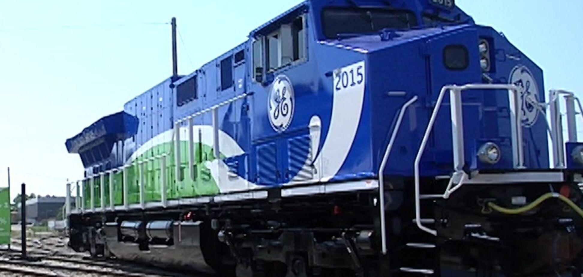 грузовой тепловоз General Electric