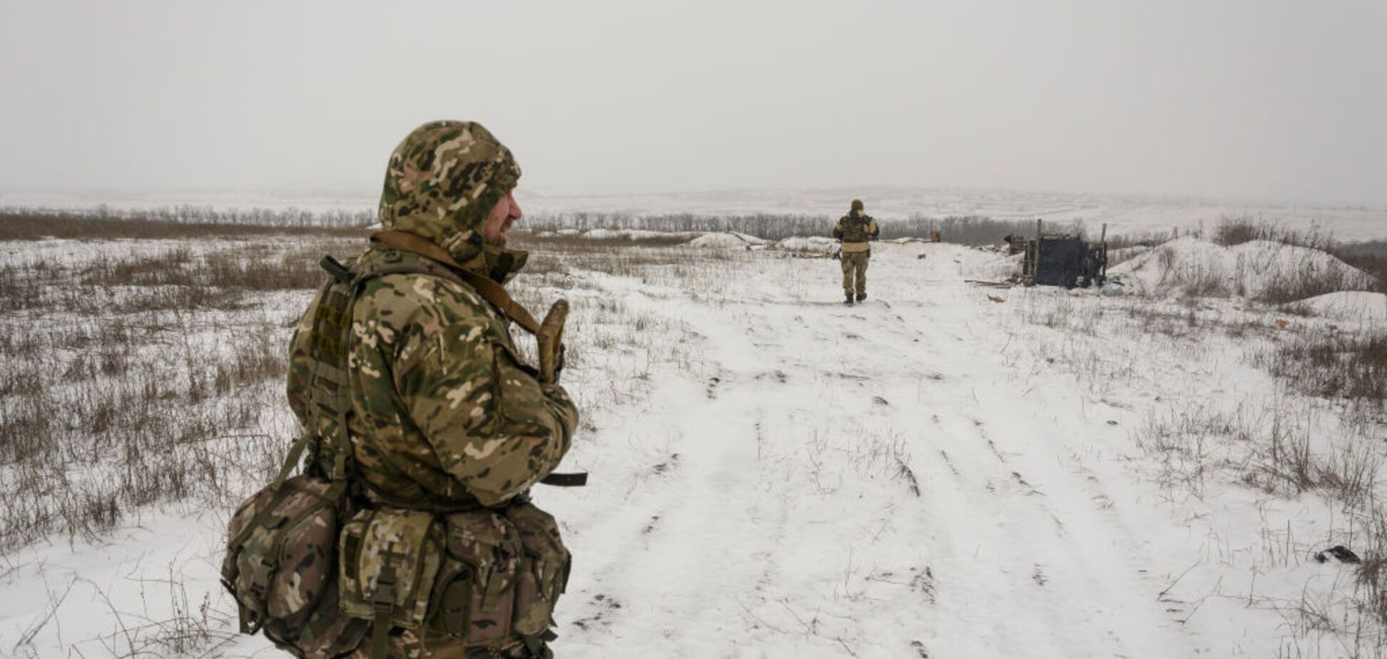 АТО на Донбассе