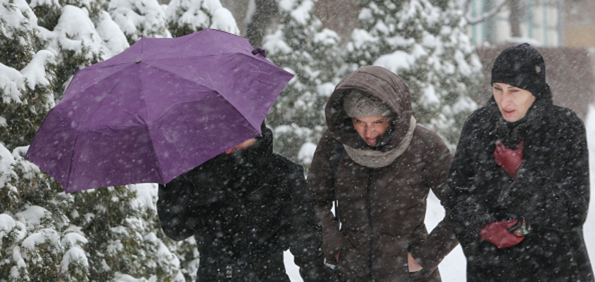 'Небезпечний сніг': синоптик попередила про погіршення погоди в Україні
