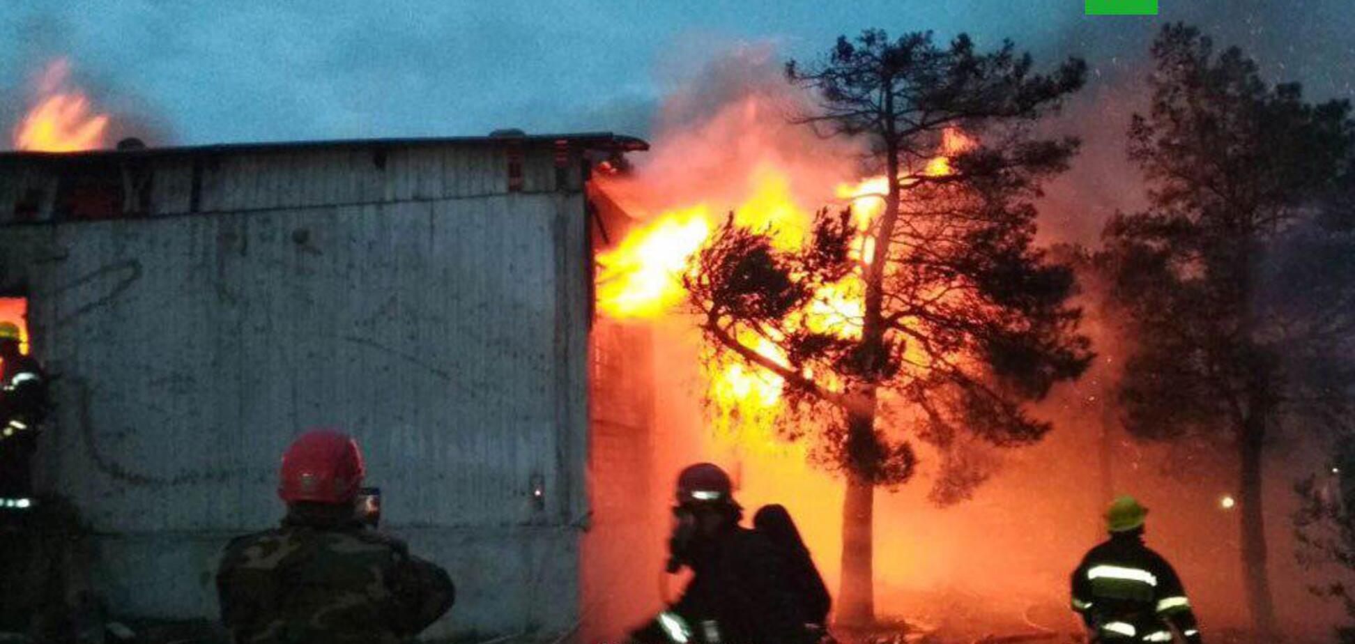 Пожежа в Баку