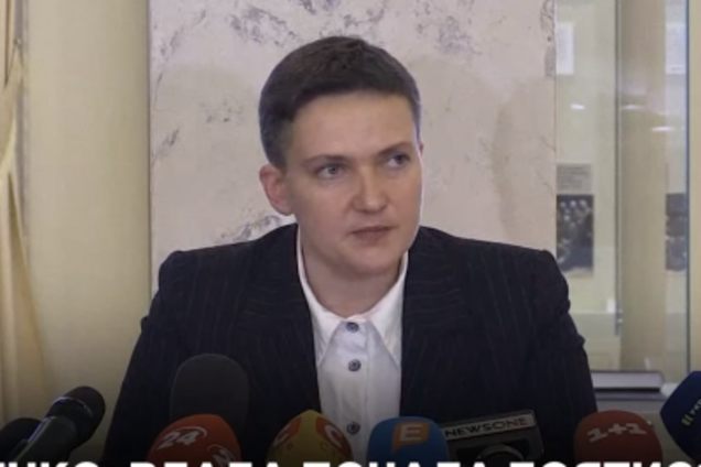 Заказ Банковой и взрыв Рады: новые 'сенсации' от Савченко