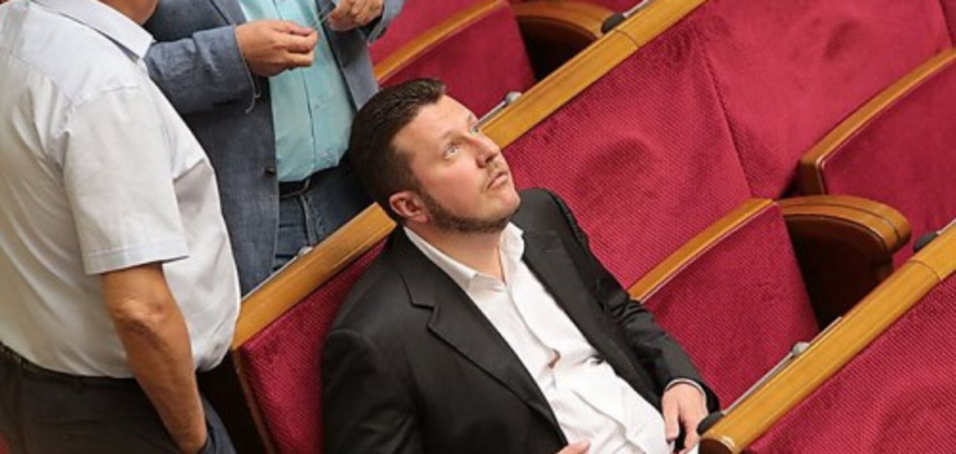 Сидели и смеялись: у 'кнопкодава'-чемпиона Рады случился рецидив