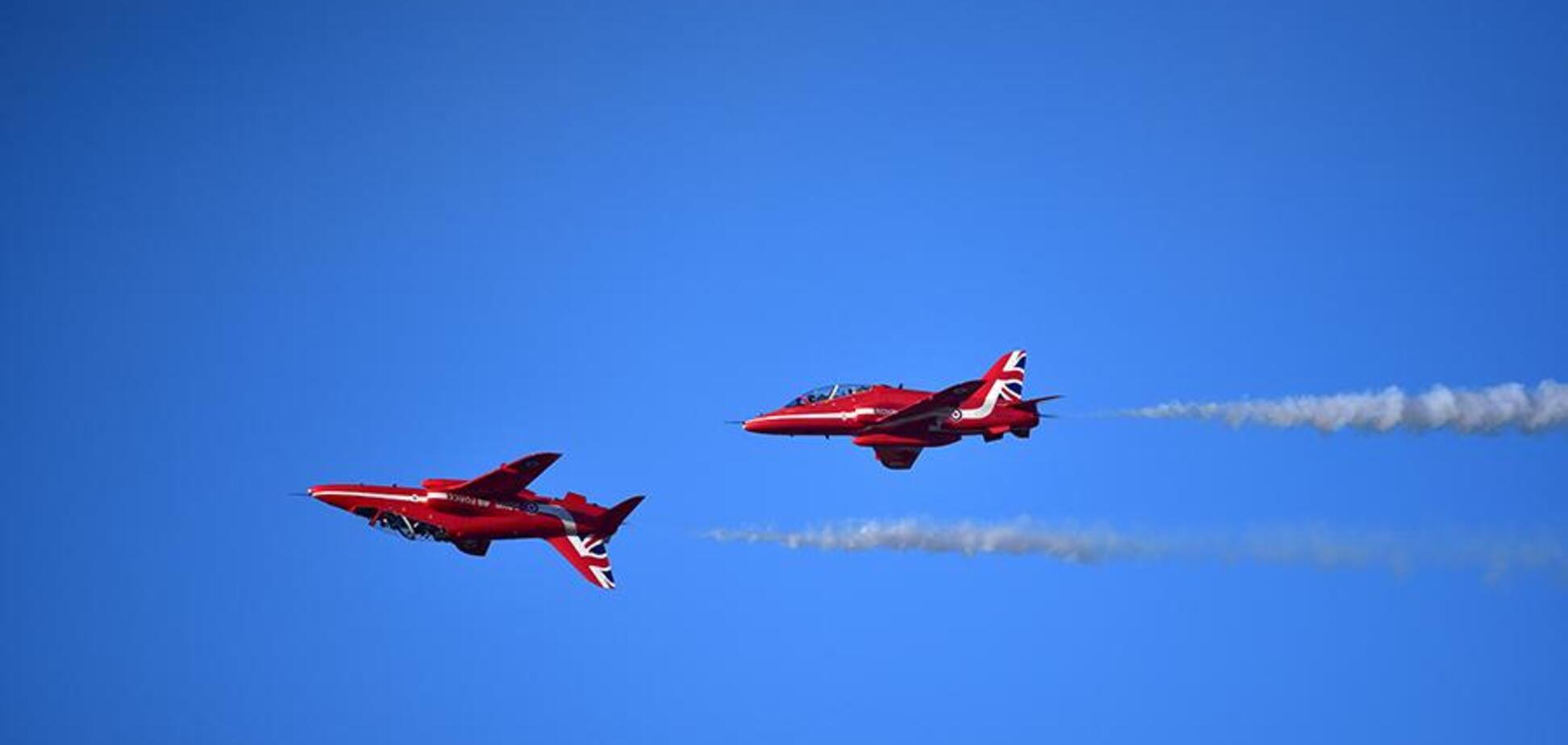 У Британії розбився літак королівських ВПС