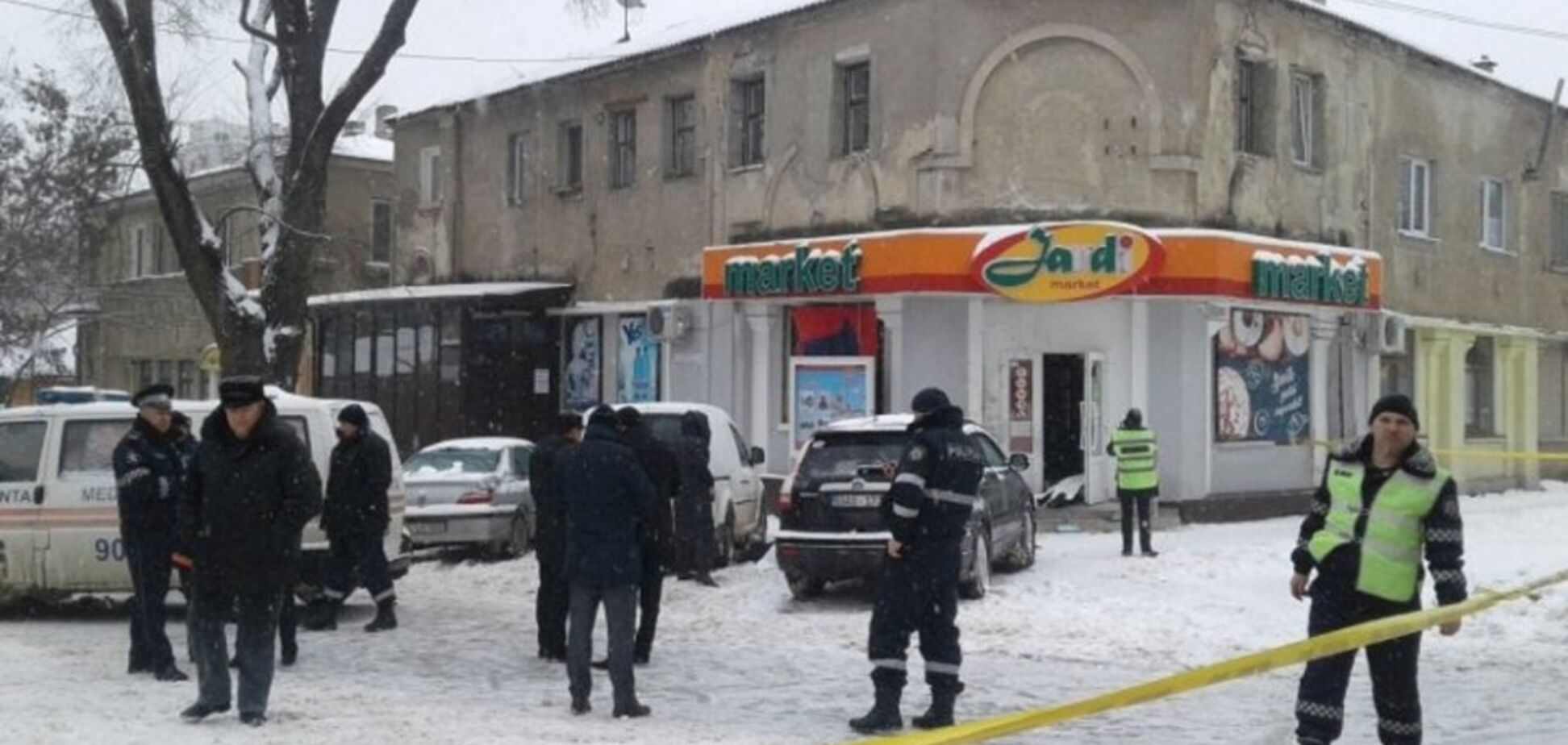 В центре Кишинева прогремел взрыв: есть жертвы