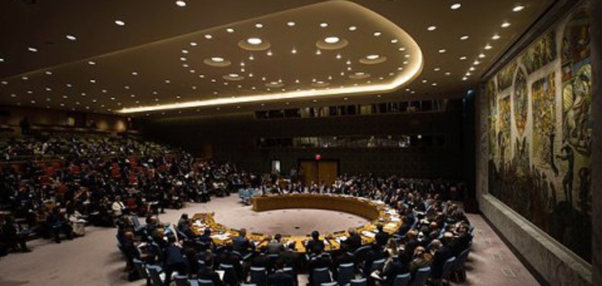 Россия и 'друзья' заблокировали заседание Совбеза ООН