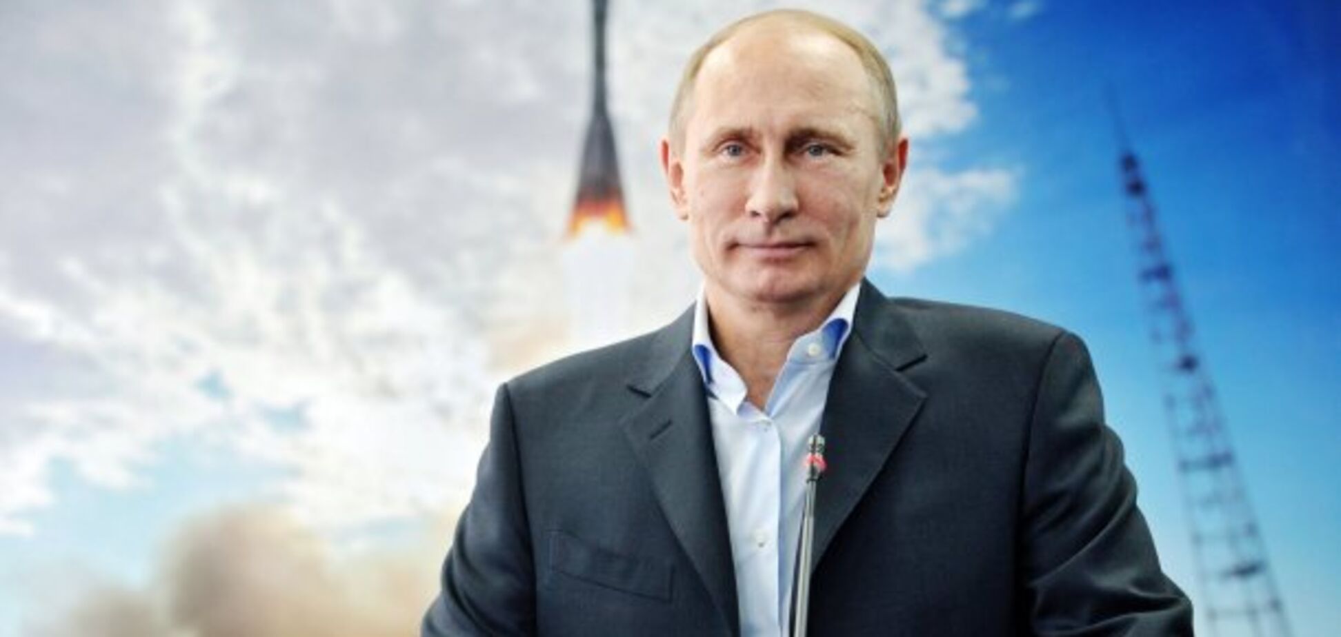 В РФ показали 'небесное знамение' в день выборов Путина