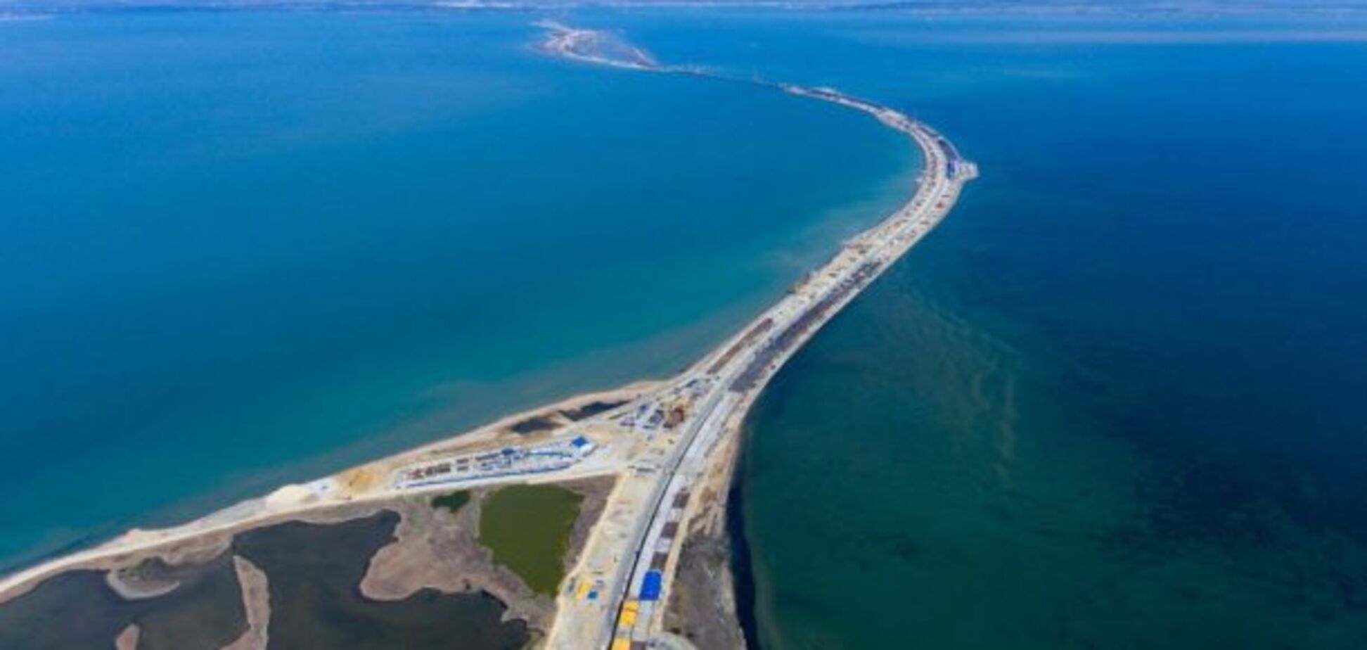 Будівництво Кримського моста: окупанти заявили про грандіозні плани