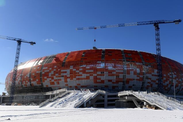 Є проблеми: в мережі показали, як зараз в Росії виглядають стадіони ЧС-2018 - фотофакт