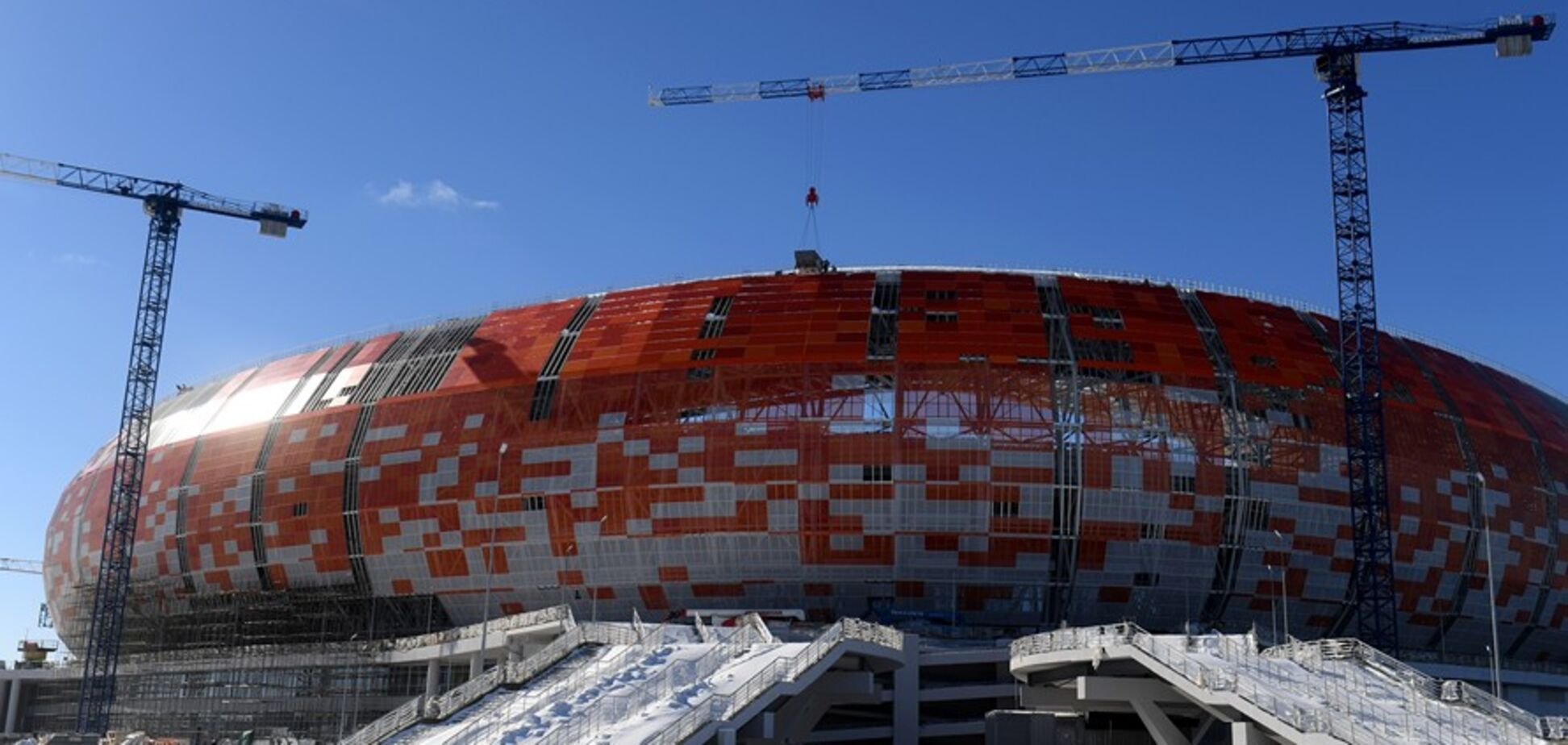 Є проблеми: в мережі показали, як зараз в Росії виглядають стадіони ЧС-2018 - фотофакт