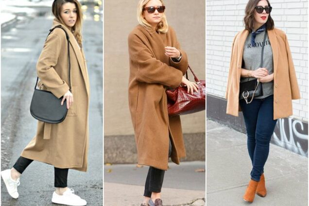 Мода-2018: как носить пальто оверсайз