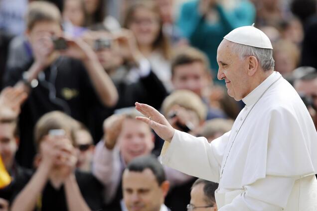 'Когда закончится война': Франциск спросил об Украине