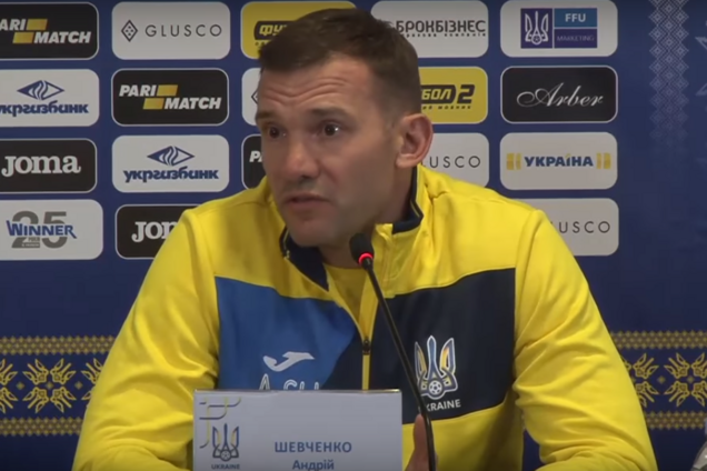 'Більше нікого'. Шевченко зробив заяву про збірну України