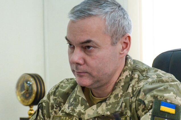 Операция на Донбассе: Наев пообещал разговаривать с 'Л/ДНР' на 'языке силы'