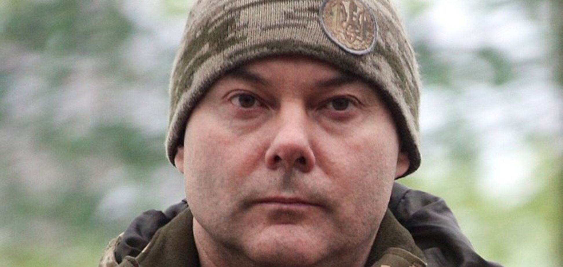 'Не обтяжує': командувач ОС Наєв розповів про рідню у Криму