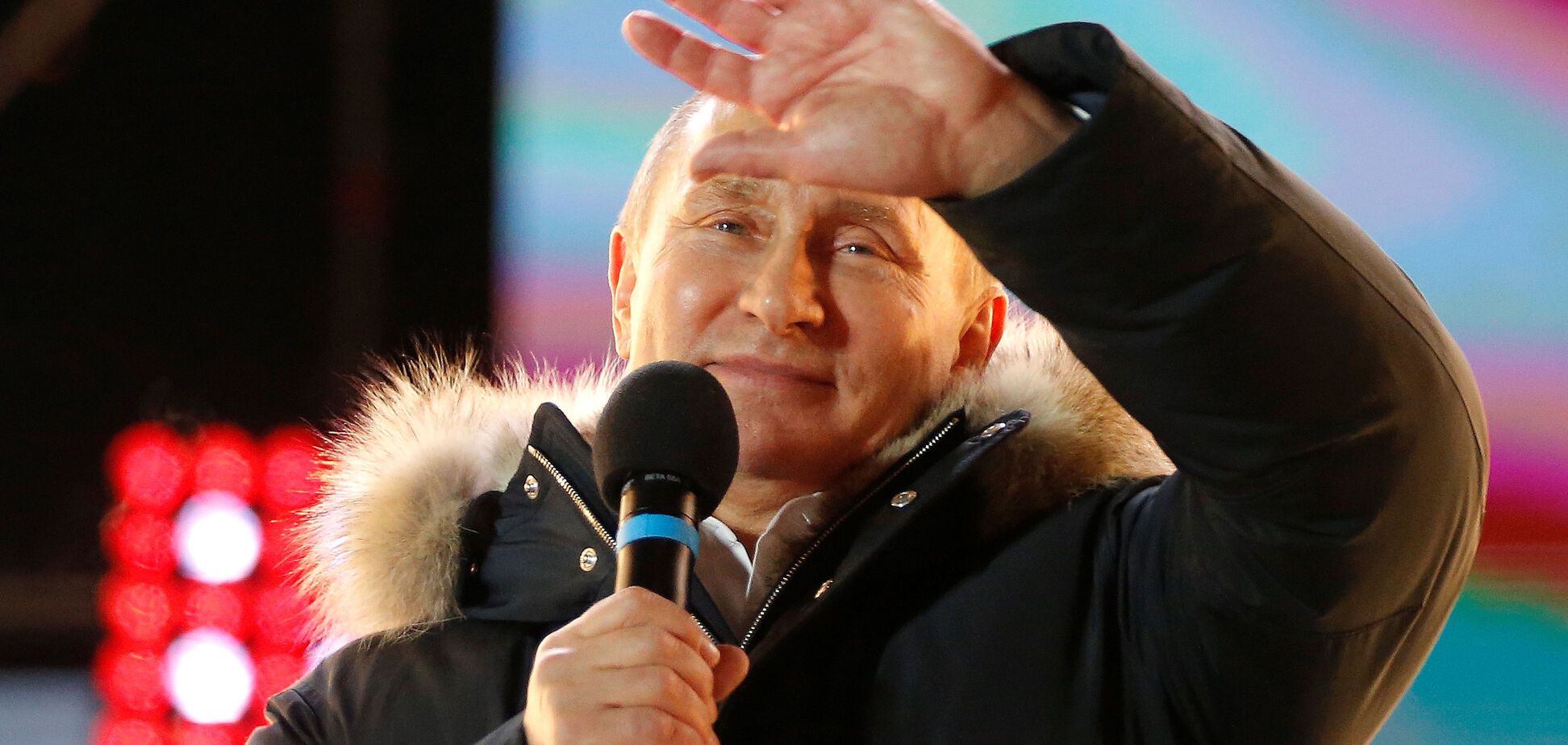 Названий несподіваний помічник Путіна на виборах