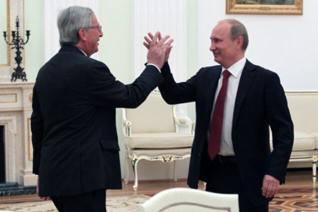 Позор: Юнкер оскандалился из-за поздравления Путина с победой