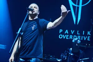 Виктор Павлик и проект Pavlik Overdrive "раскачают" Харьков роковым концертом