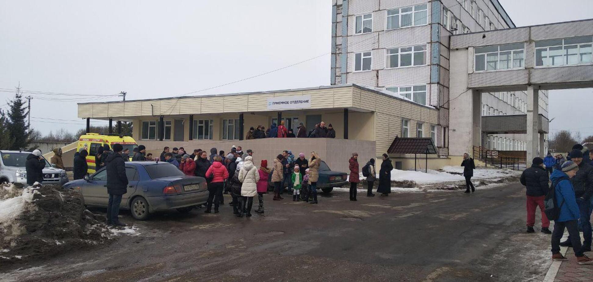 Нудота і дезорієнтація: у російській школі масово отруїлися газом